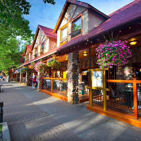 Bayshore Inn & Spa Waterton Park Kültér fotó